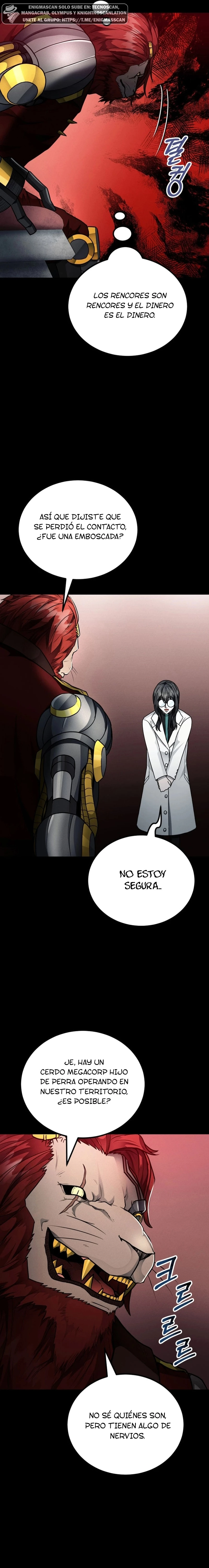 La Evolución del Depredador > Capitulo 17 > Page 241